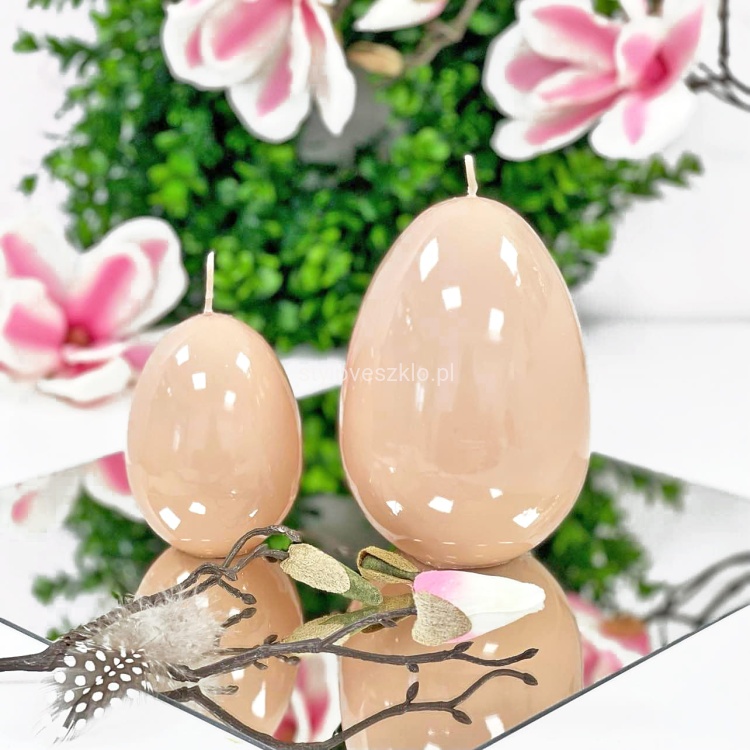 swieca lakierowana jajko nude.jpg