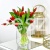 bukiet tulipanow sylikonowych 30 cm czerwone rozowe.jpg