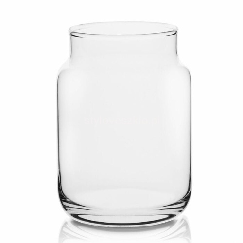 sloiczek szklany na slodkosci i dekoracje 15cm fi10 1.jpg