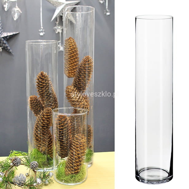 Szklany cylinder Świąteczny2.jpg