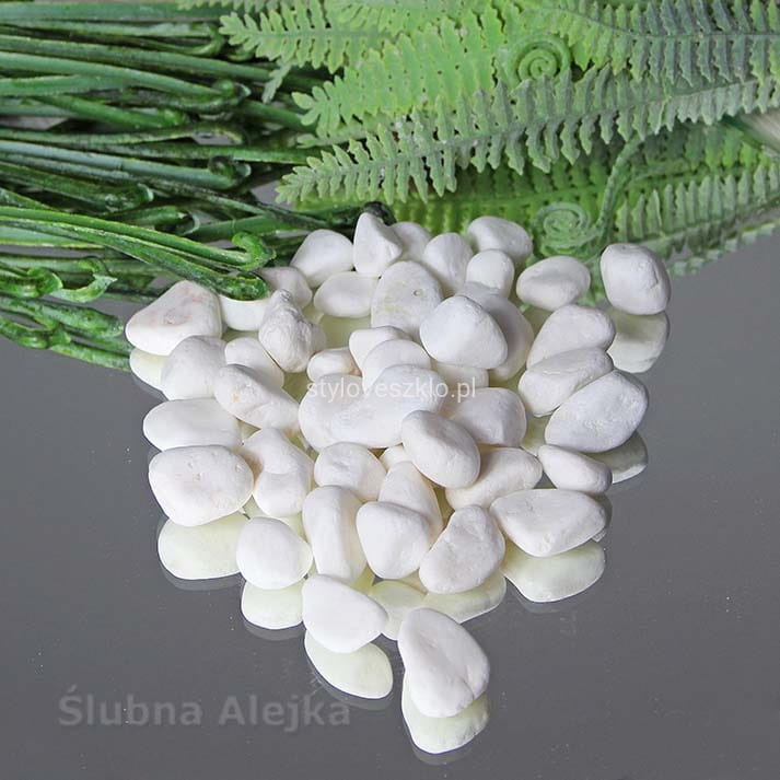 kamienie naturalne otoczaki Biały.jpg