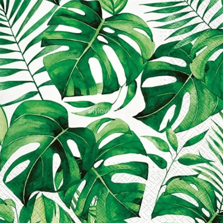 serwetkipapierowe liscie monstera 33x33.jpg