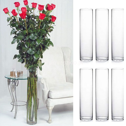 wazon szklany cylinder 50 cm fi 10 6szt..jpg