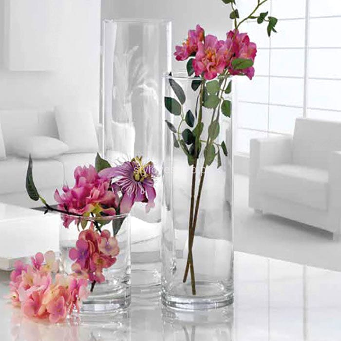 wazon szklany cylinder klasyczny fi12 AK Group.jpg