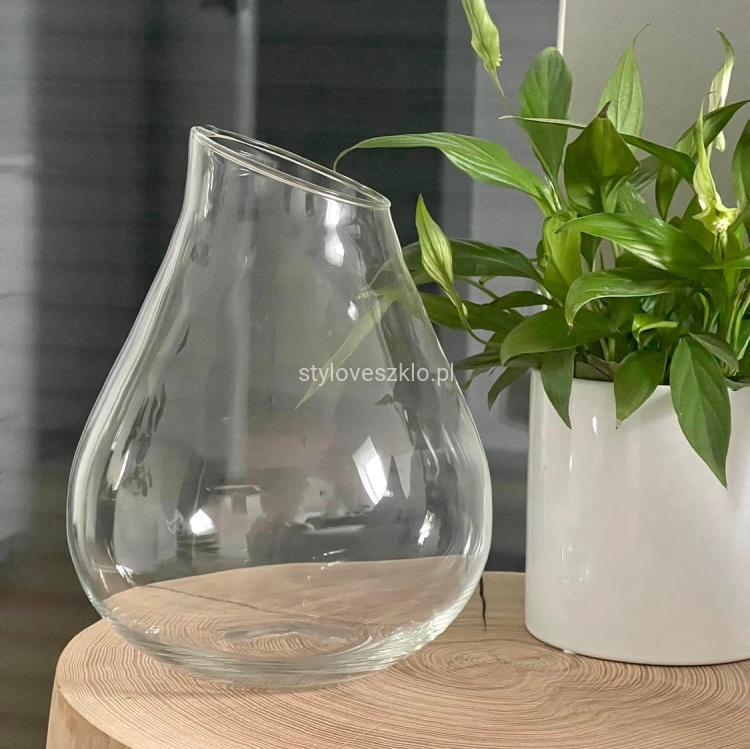 wazon szklany kropla mała 26 cm.jpg