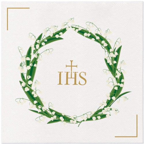 Serwetki flizelinowe IHS konwalie.jpg