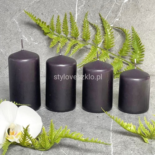 swiece slupki stopniowane classic camdle czarny mat 4 szt. 2.jpg