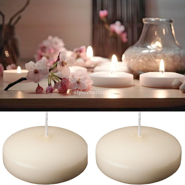 swiece plywajace kremowe plaskie fi8cm.jpg