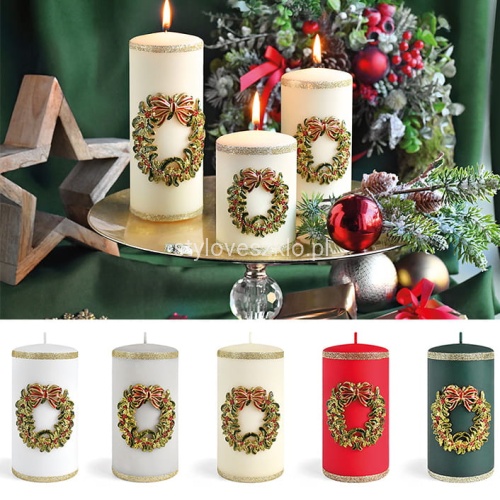 swieca pienkowa ozdobna wianek fi 7.jpg