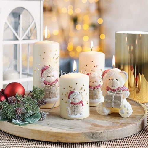 swieca ozdobna teddy swiateczny.jpg