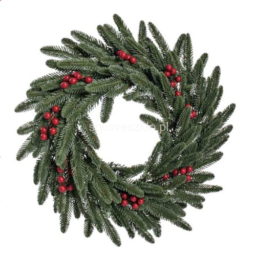 wianek bożonarodzeniowy Cranberry Green PE.jpg