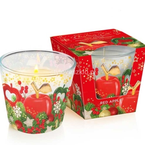 red apple swieca w szkle .jpg