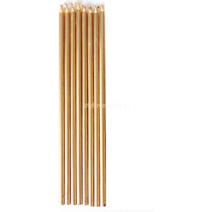 SWIECE STROIKOWE ZLOTE 8SZT.jpg