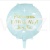 Balon Foliowy Pierwsza Komunia sw niebieski.jpg