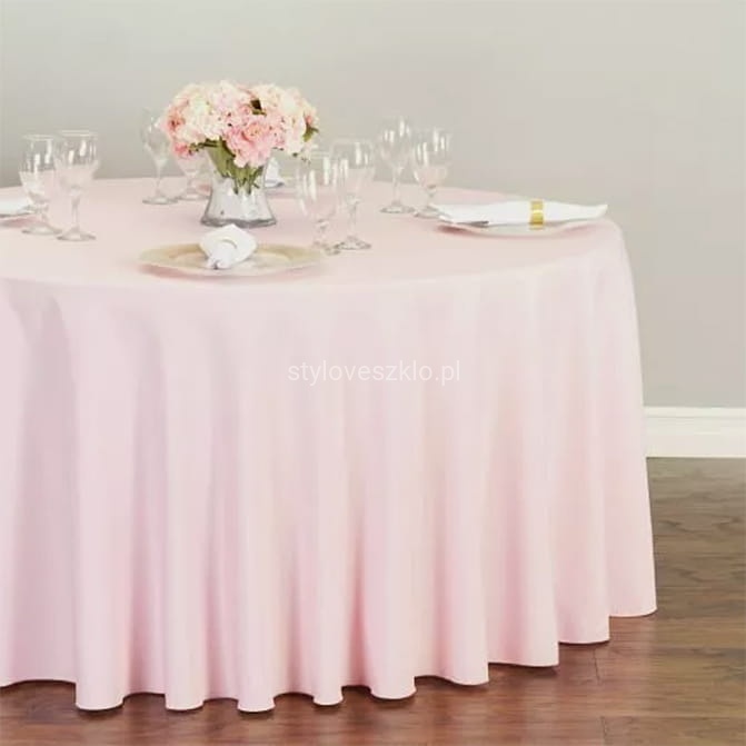 obrus okrągły brudny roz.jpg