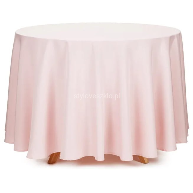 obrus brudny róż na stol okragły.jpg