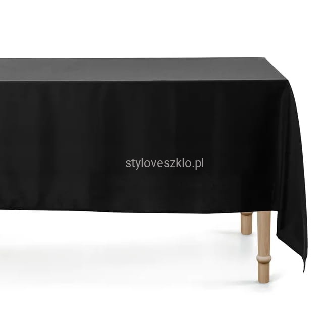 obrus na stół czarny prostkątny .jpg