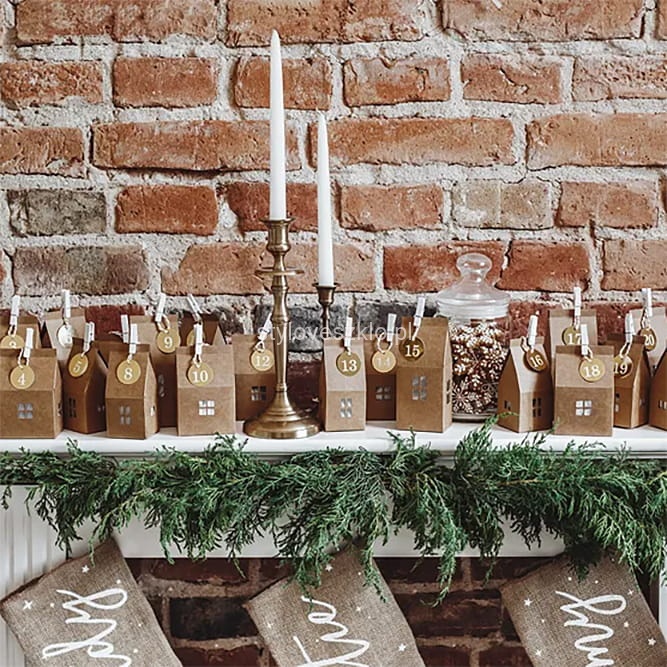 kalendarz adwentowy domki kraft.jpg