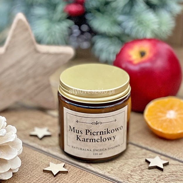 naturalna swieca sojowa z drewnianym knotem mus piernikowo.jpg