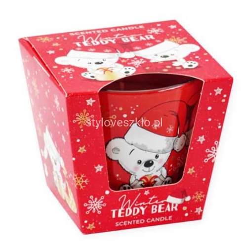 swieca w szkle winter teddy bear.jpg