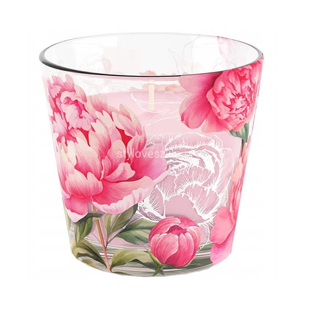 swieca w szkle peony pink .jpg