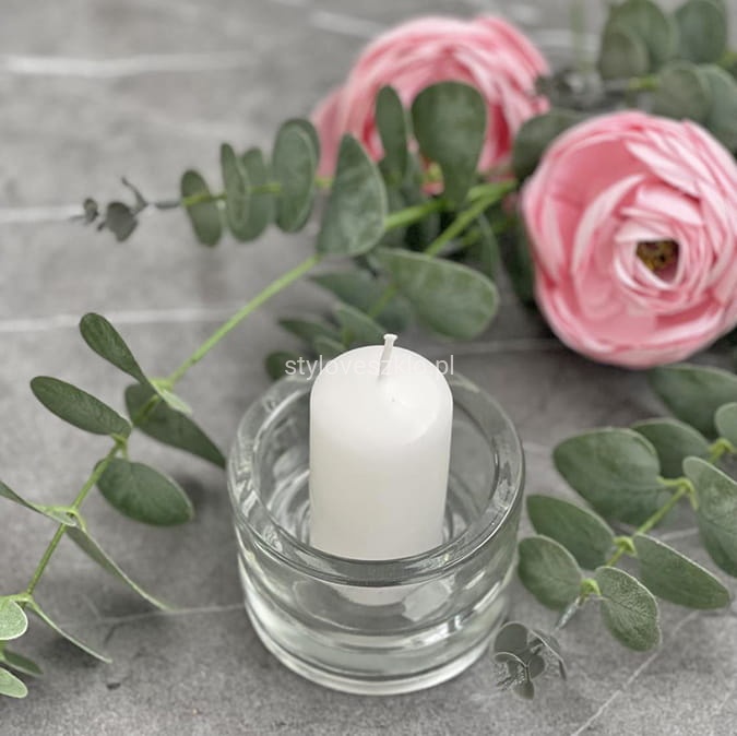 Świecznik Szklany 2 w 1 na Świece Pieńkowe.jpg