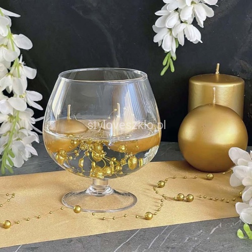 swiecznik koniakówka szklana.jpg