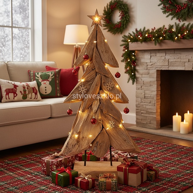 choinka świateczna z drewna teakowego.jpg