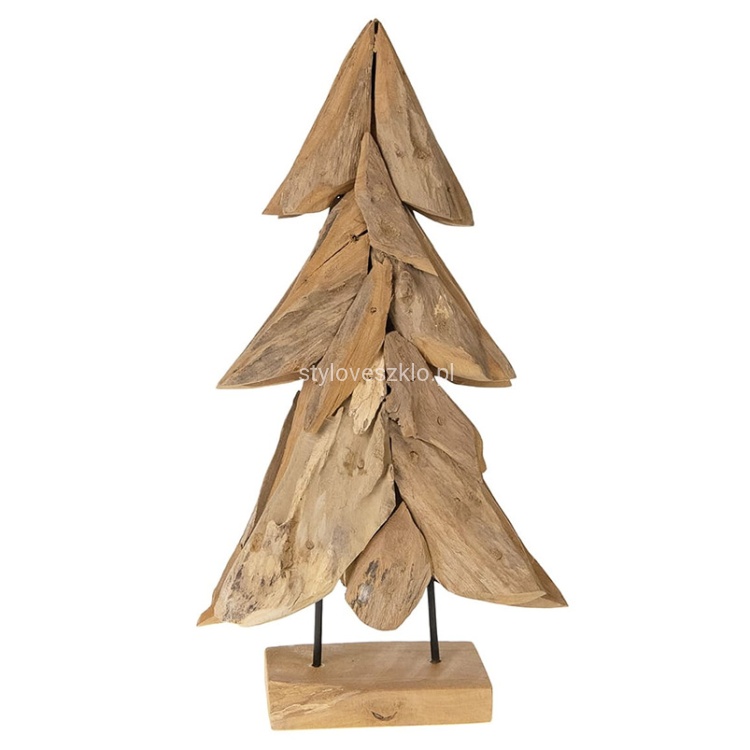 Choinka Świąteczna Z Drewna Teakowego 120 cm 4.jpg