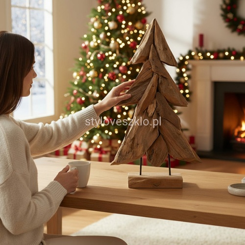 Choinka Świąteczna Z Drewna Teakowego 120 cm.jpg