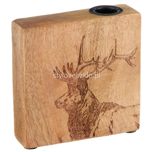 swiecznik-drewniany renifer grawerowany 13x13 cm.jpg