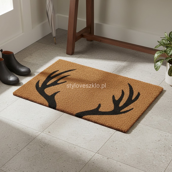 wycieraczka świąteczna rogi renifera .jpg