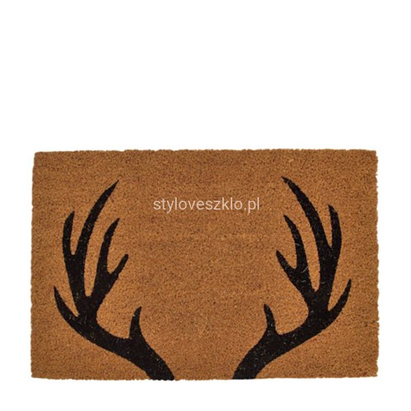 Wycieraczka Świateczna Rogi Renifera 58x40 cm.jpg