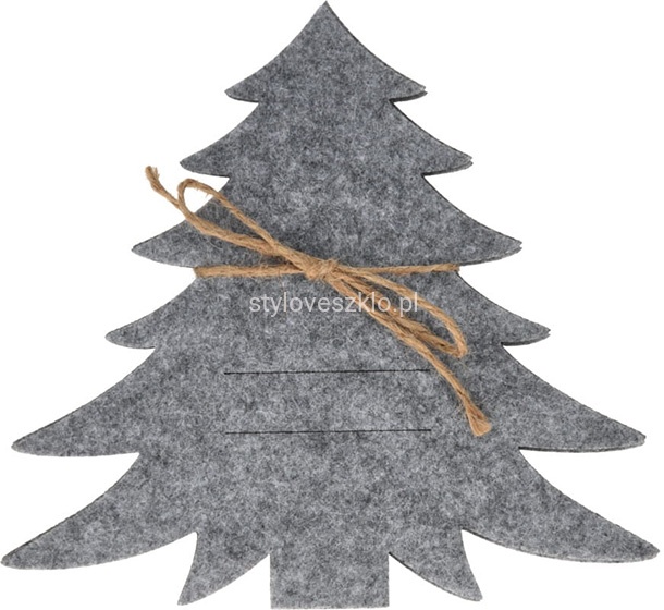 Etui na sztućce choinka szara.3.jpg