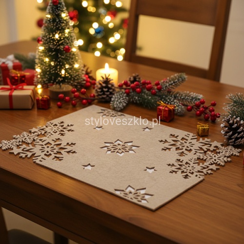 podkladka filcowa swiateczne gwiazdki .jpg