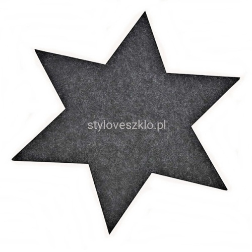 podkładka filcowa na stół gwiazdka .jpg