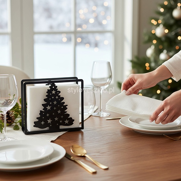 serwetnik metalowy choinka.2.jpg