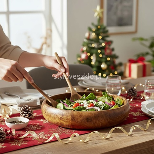 Misa Okrągła z drzewa paulownia 35 cm.4.jpg