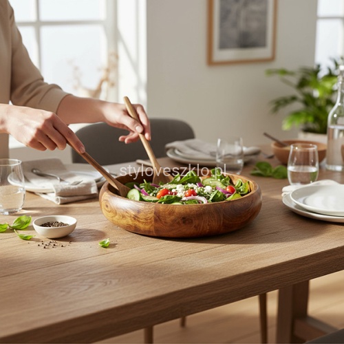 Misa Okrągła z drzewa paulownia 35 cm.1.jpg