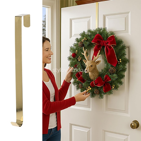 uchwyt na wianek zloty 28 cm n.jpg