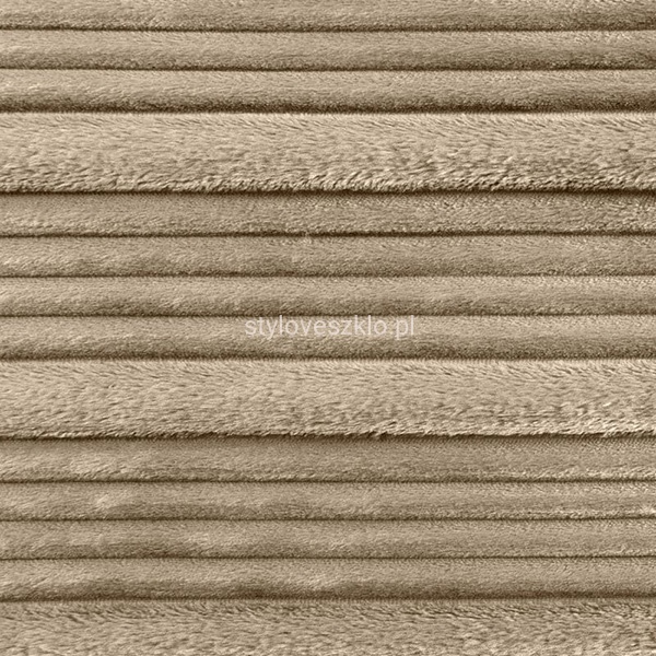 Koc Premium Dwustronny Nina Kremowy 150x200 cm.2.jpg