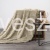 Koc Premium Dwustronny Nina Kremowy 200x200 cm..jpg