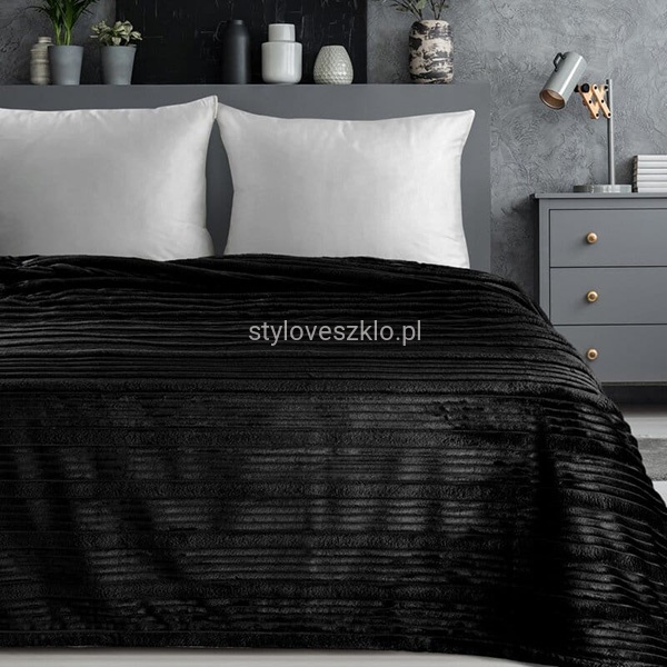 Koc Premium Dwustronny Nina Czarny.jpg