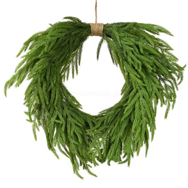 WIANEK SWIATECZNY SWIERK Z JUTĄ 60 CM.jpg