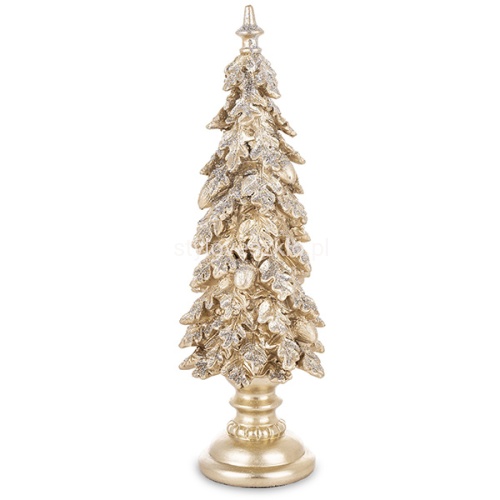 Choinka dekoracyjna glamour zlota 30cm.jpg