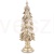 Choinka dekoracyjna glamour zlota 30cm.jpg