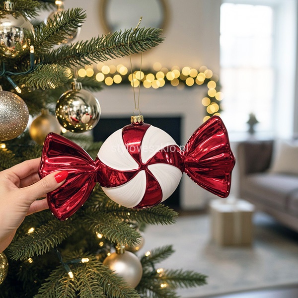 zawieszka ornament cukierek czerwono-biały.jpg