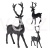 Figurka renifer czarny stojacy 29 cm .jpg