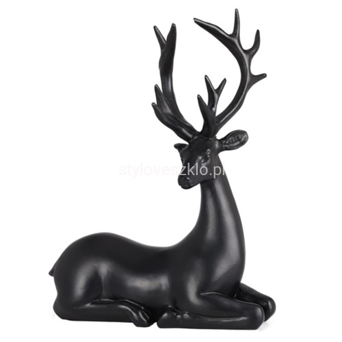 Figurka renifer czarny leżący 29 cm.jpg