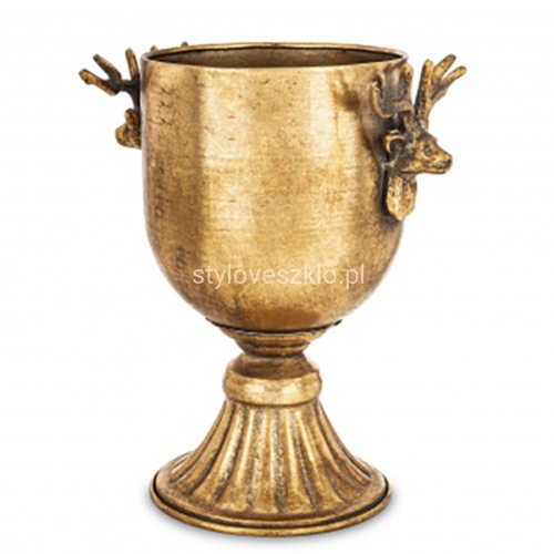 puchar dekoracyjny z Reni2ferem złoty.jpg